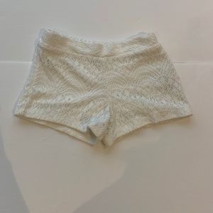 Cherokee Crochet Shorts